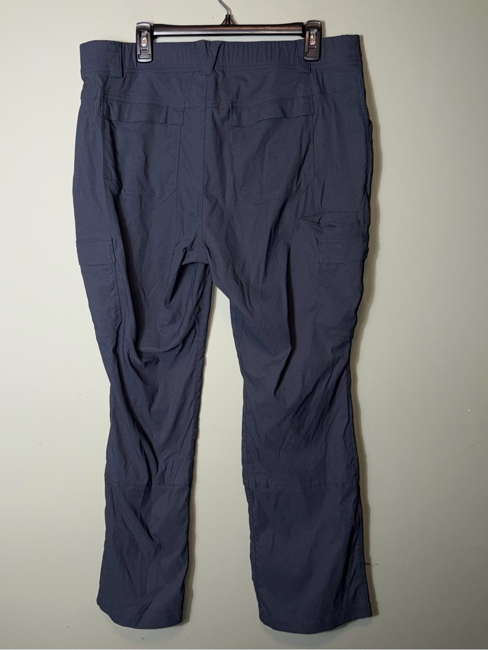 Duluth Trading Co Women’s Blue Hiking Pants 16X31 - Picture 4 of 5